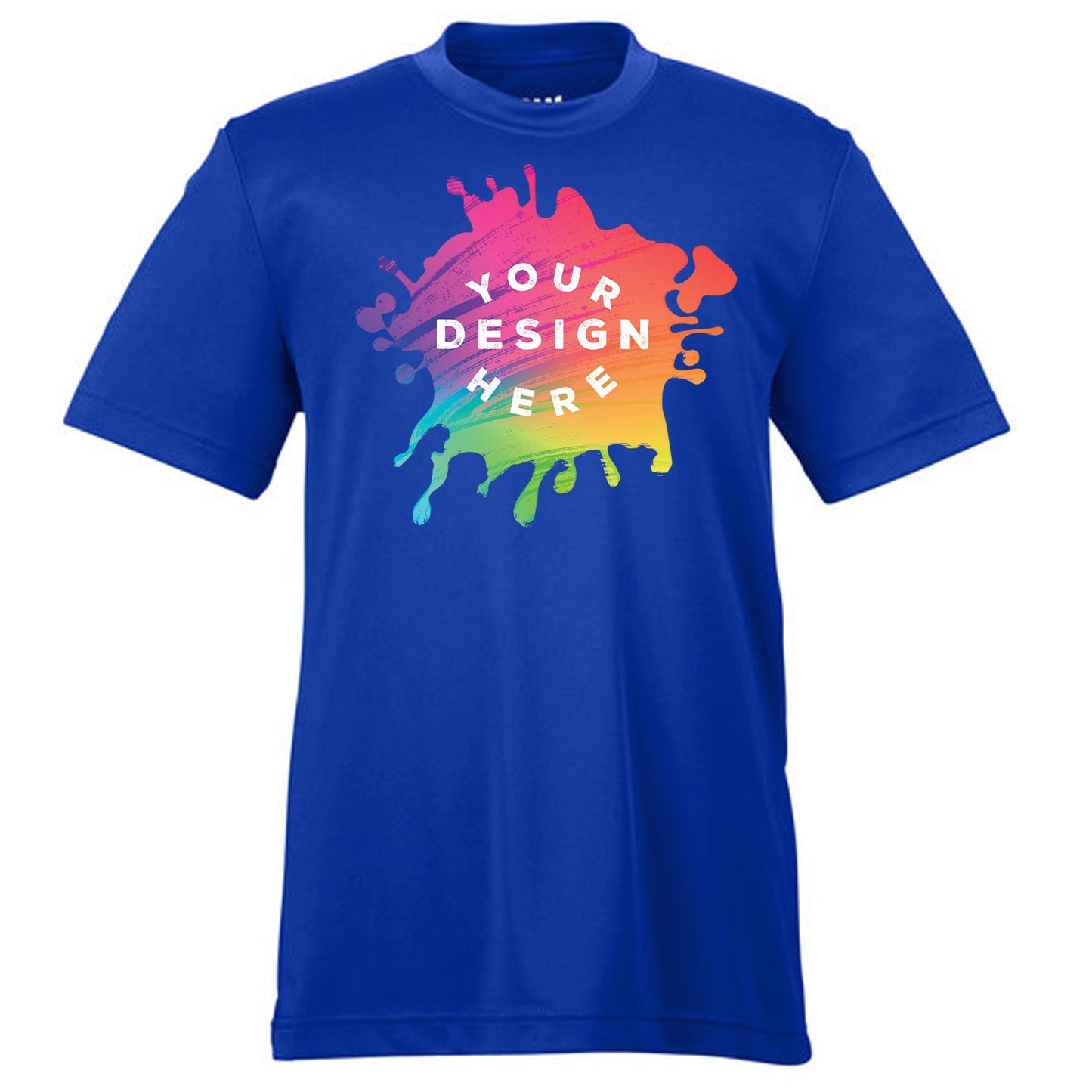 Team 365 Youth Unisex Performance Polyester T-Shirt - Mato & Hash
