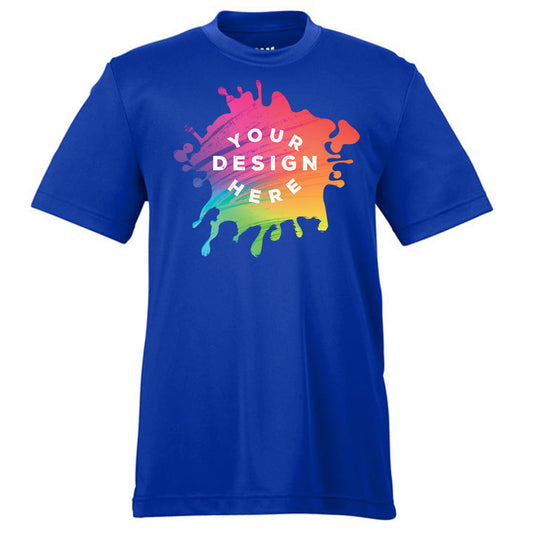 Team 365 Youth Unisex Performance Polyester T-Shirt - Mato & Hash