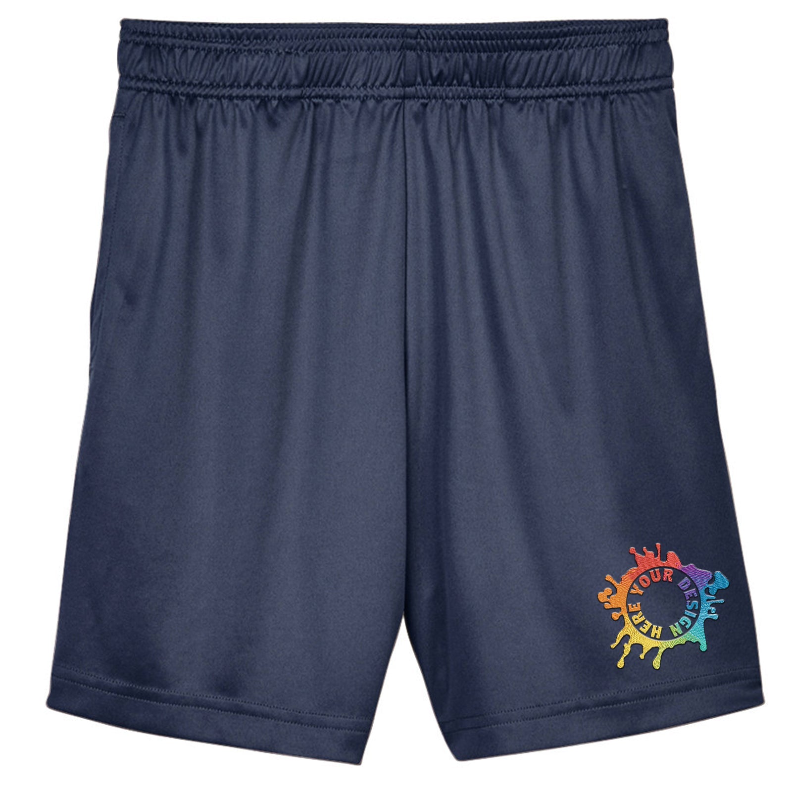 Team 365 Youth Zone Performance Shorts Embroidery - Mato & Hash