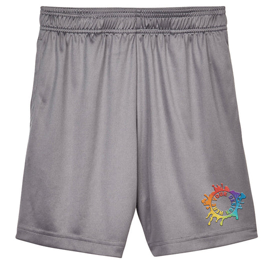 Team 365 Youth Zone Performance Shorts Embroidery - Mato & Hash