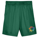 Team 365 Youth Zone Performance Shorts Embroidery