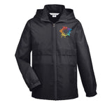 Team 365 Youth Zone Protect Lightweight Jacket Embroidery