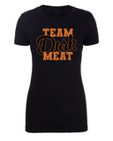 Team Dark Meat Womens Thanksgiving T Shirts