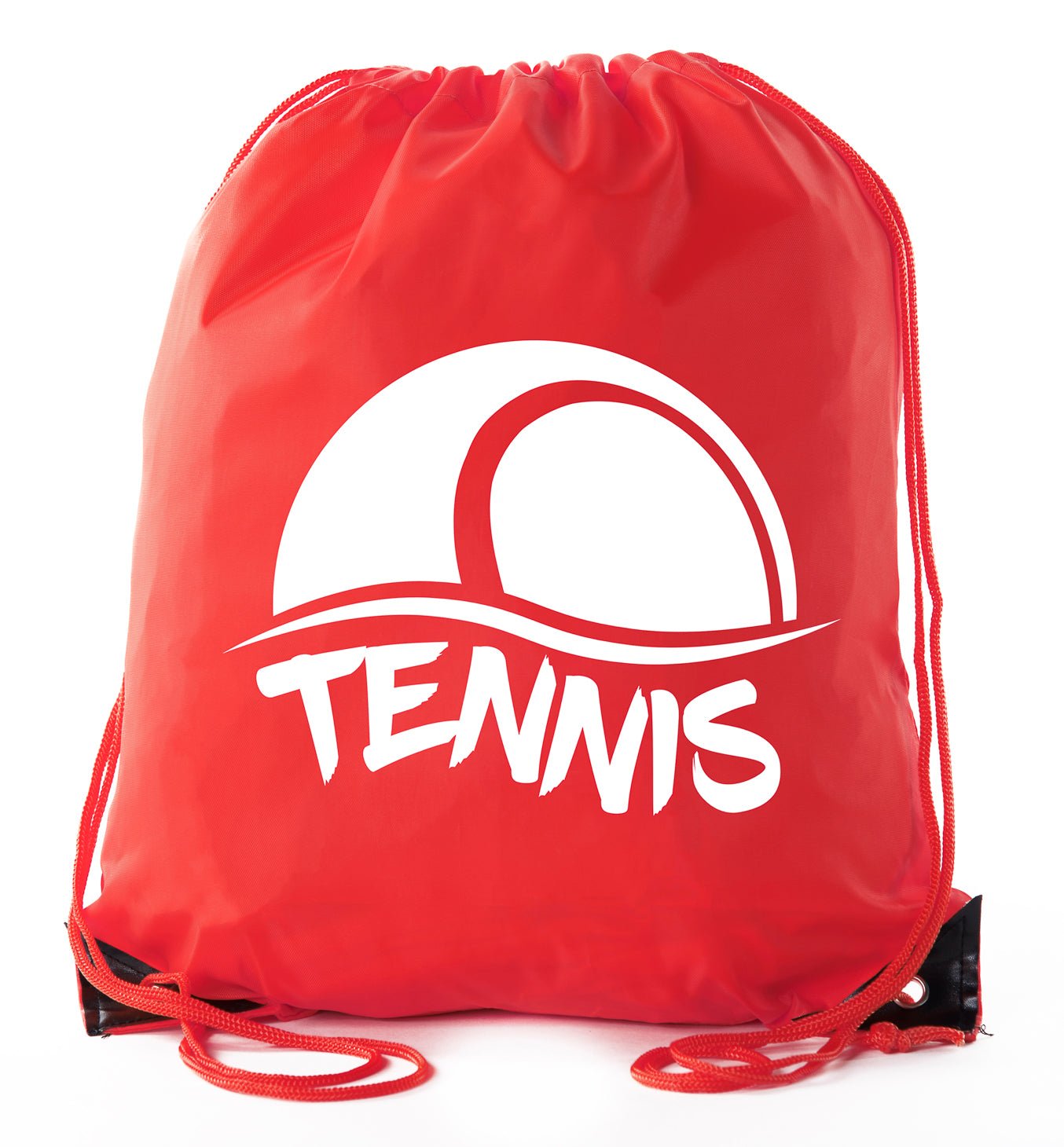 Tennis Ball Polyester Drawstring Bag - Mato & Hash