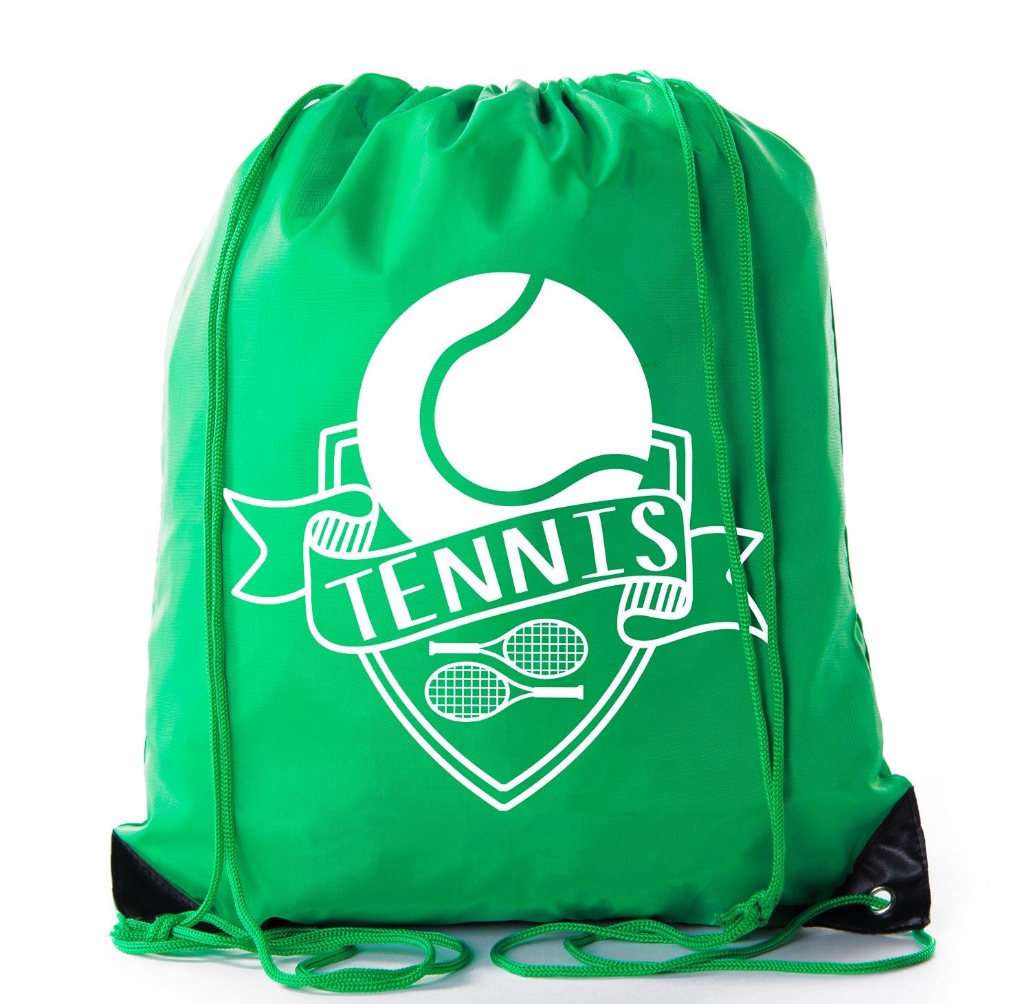 Tennis Club Polyester Drawstring Bag - Mato & Hash