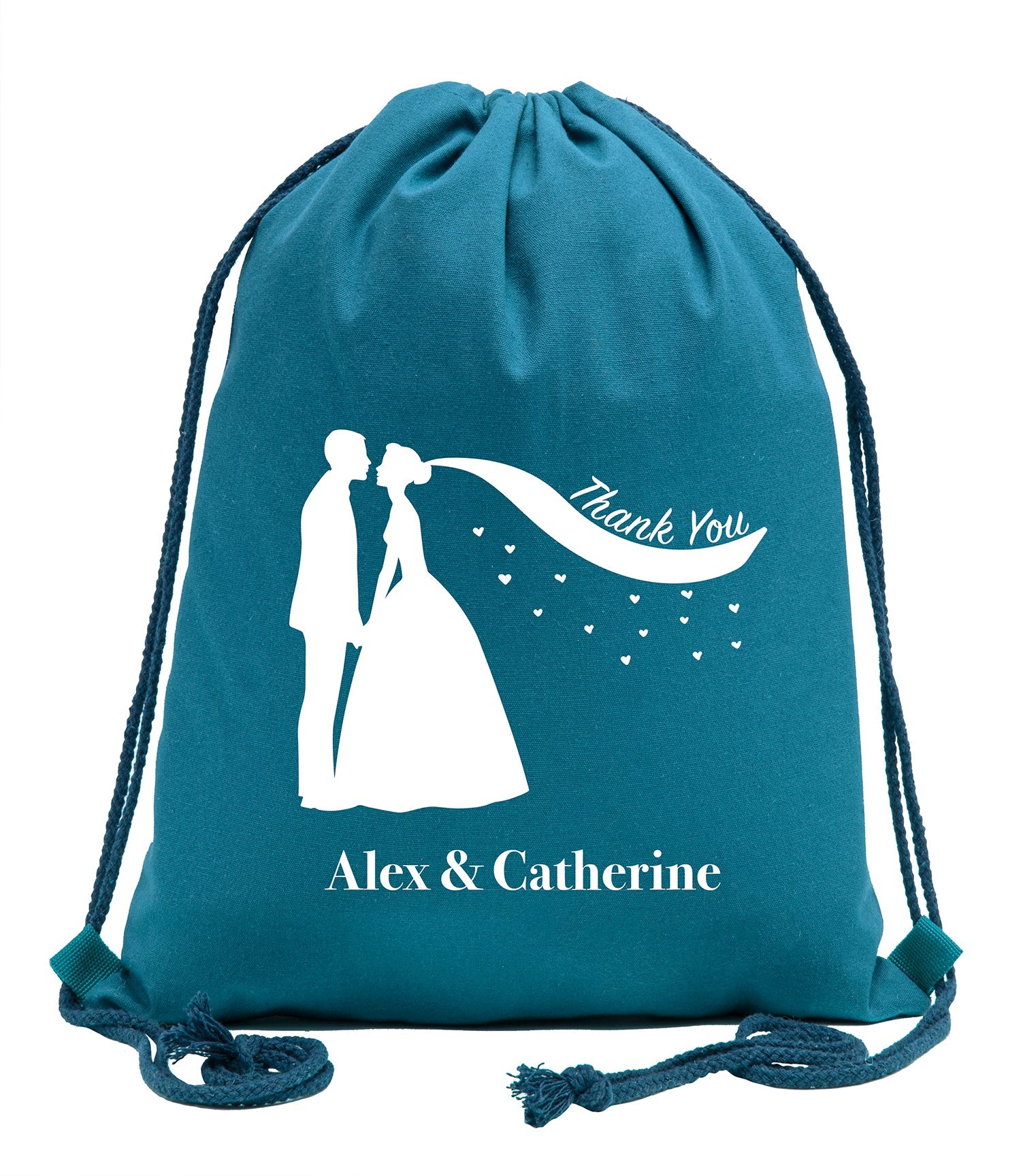Tiffany Custom Tote Bag Name and Wedding Role