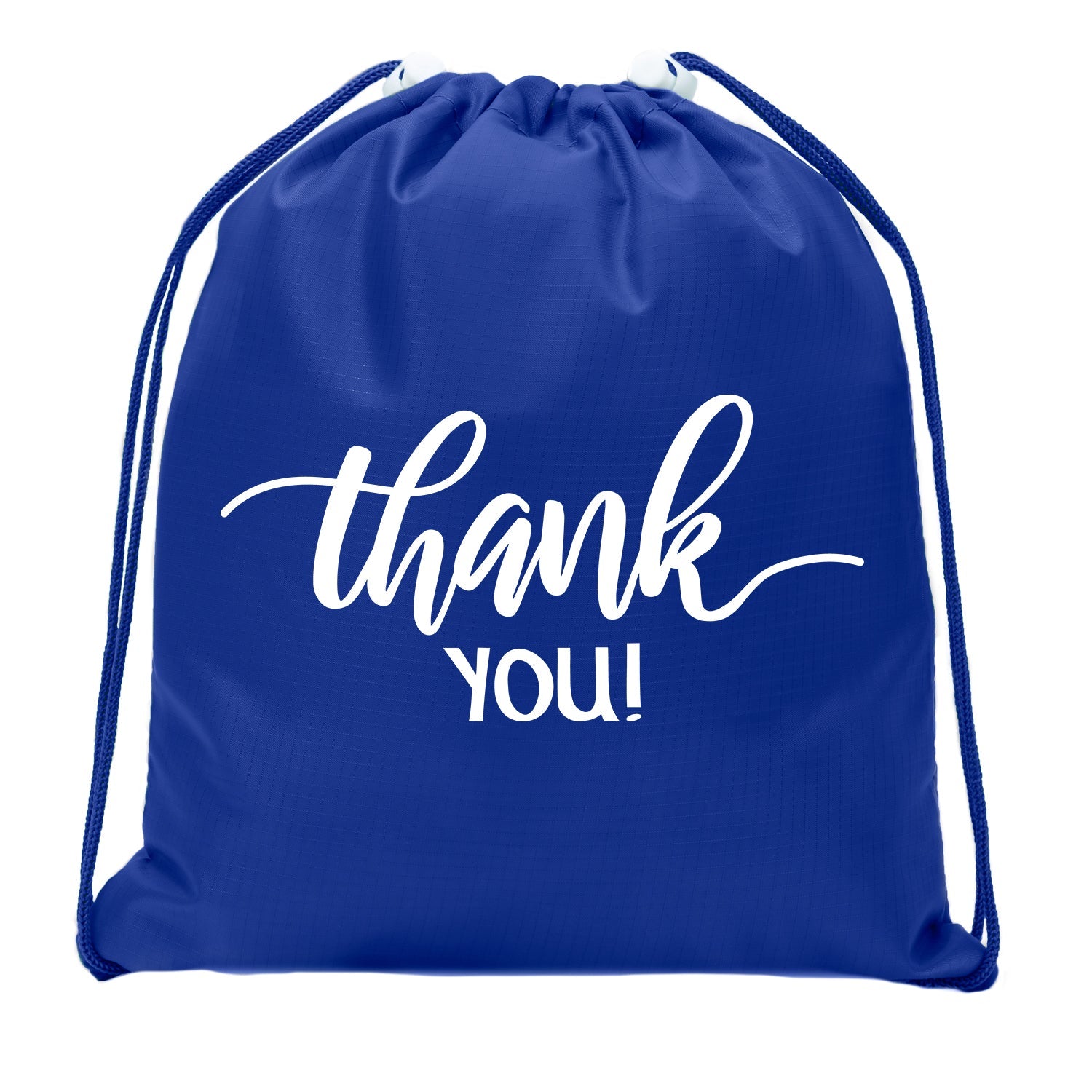 Thank You! Mini Polyester Drawstring Bag - Mato & Hash