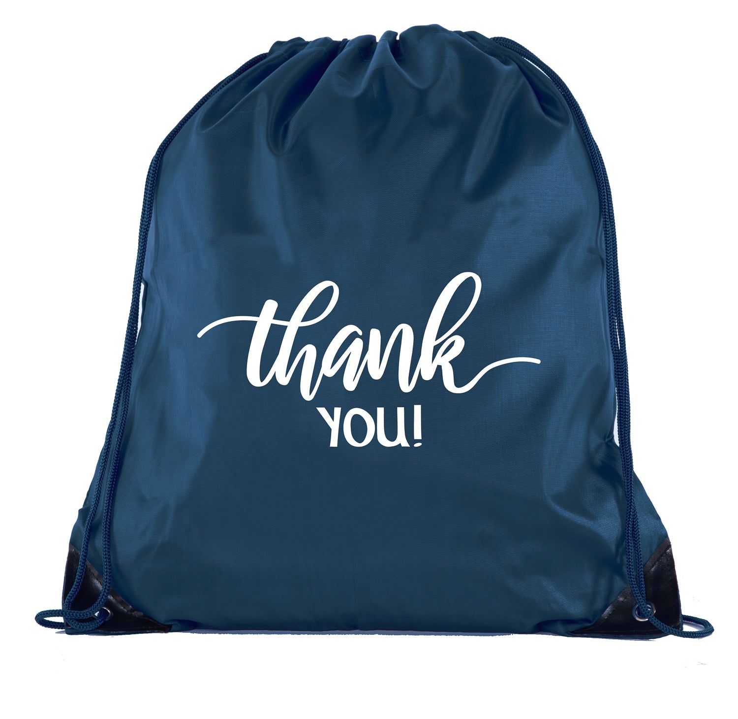 Thank You! Polyester Drawstring Bag - Mato & Hash