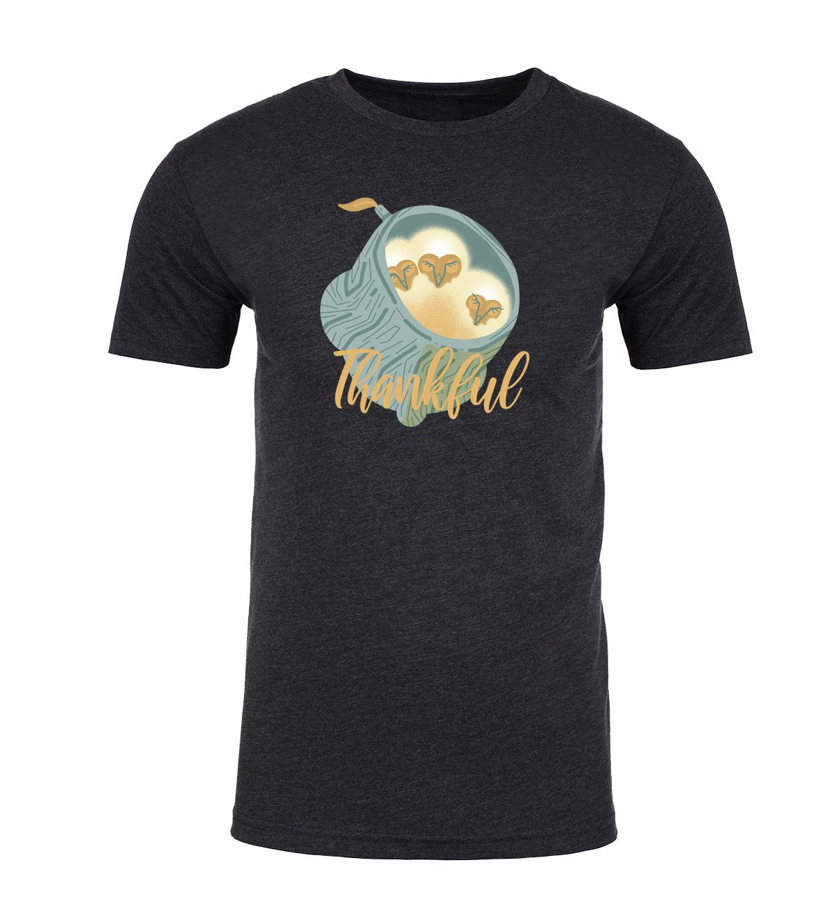 Thankful Baby Owls Unisex Thanksgiving T Shirts - Mato & Hash