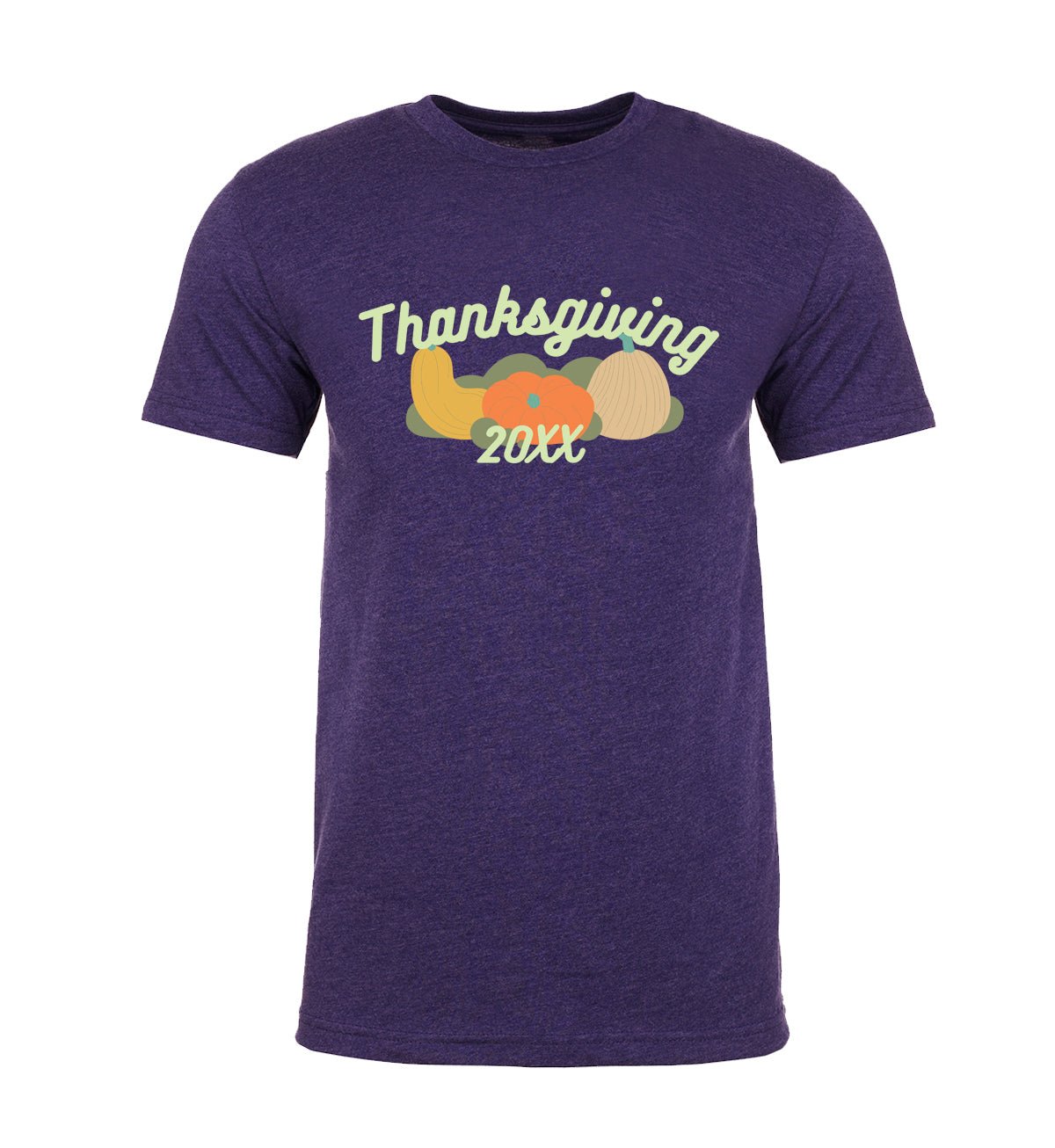 Thanksgiving Gourds Custom Year Mens T Shirts - Mato & Hash