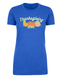 Thanksgiving Gourds Custom Year Womens T Shirts - Mato & Hash