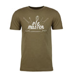 Thanksgiving Pie Master Unisex T Shirts - Mato & Hash