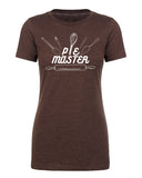 Thanksgiving Pie Master Womens T Shirts - Mato & Hash