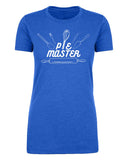 Thanksgiving Pie Master Womens T Shirts - Mato & Hash