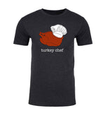 Thanksgiving Turkey Chef Unisex T Shirts - Mato & Hash