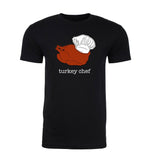 Thanksgiving Turkey Chef Unisex T Shirts