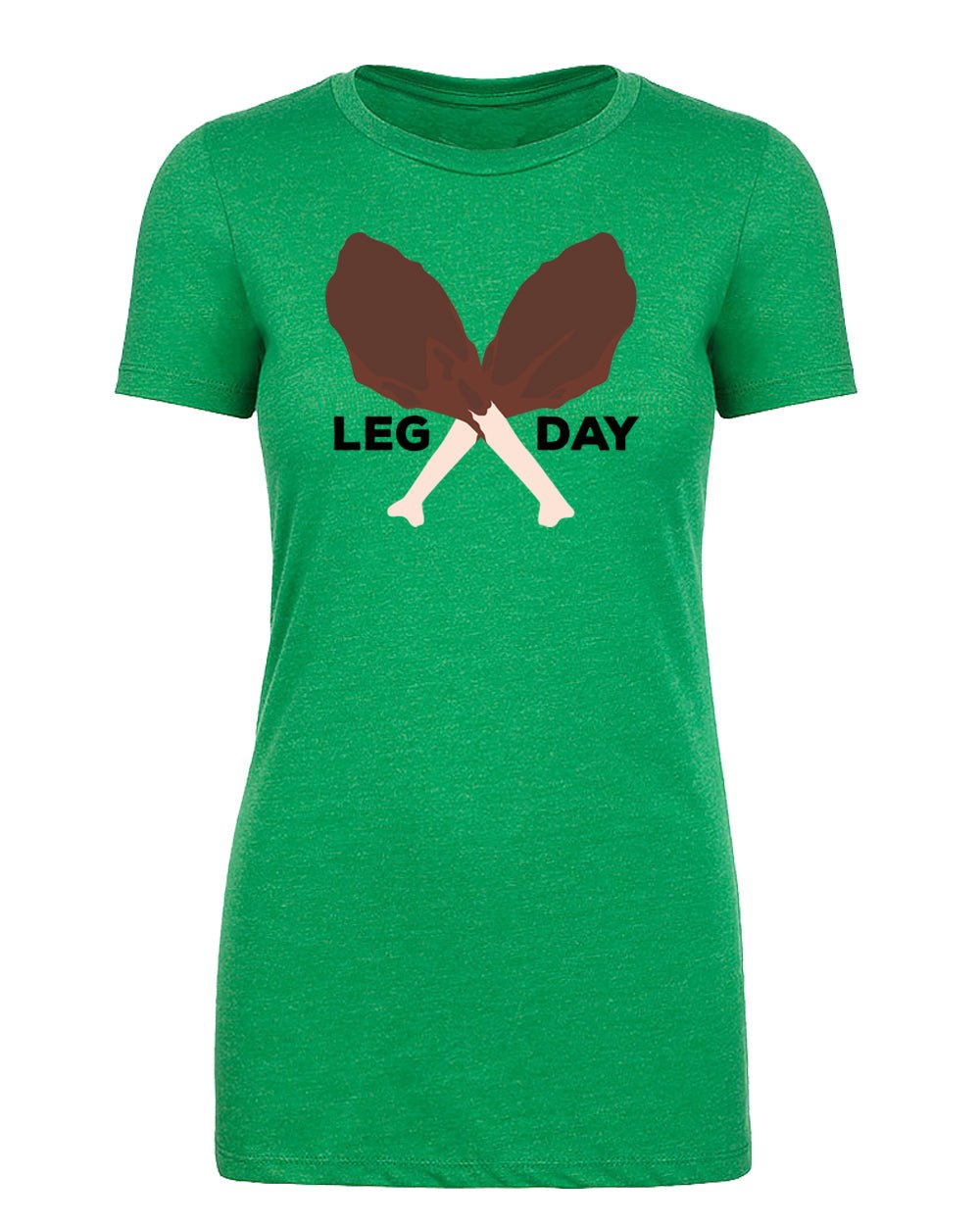 Thanksgiving Turkey Leg Day Womens T Shirts - Mato & Hash