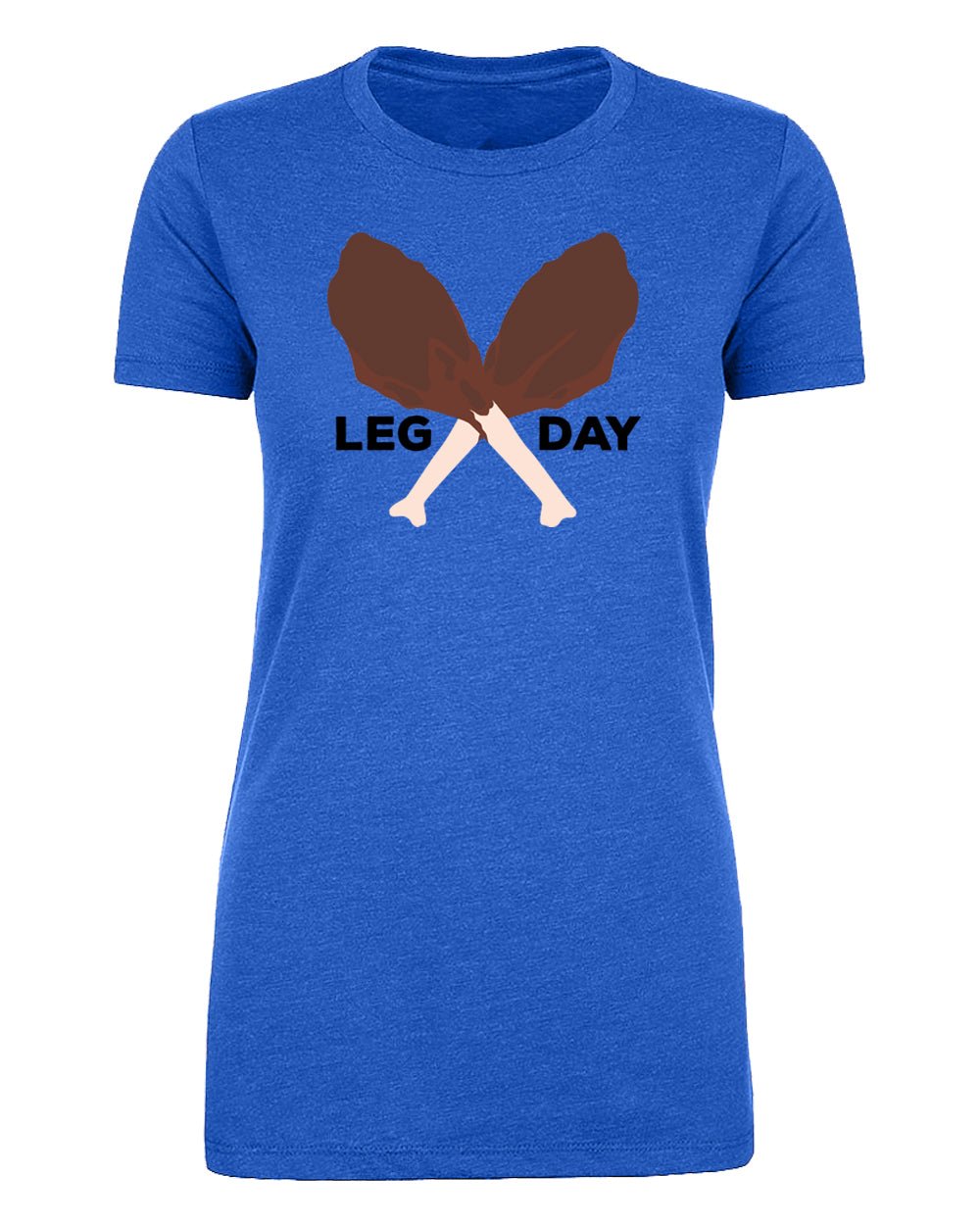 Thanksgiving Turkey Leg Day Womens T Shirts - Mato & Hash