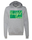 The Beautiful Game on Pitch - Unisex Hoodies