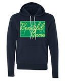 The Beautiful Game on Pitch - Unisex Hoodies - Mato & Hash