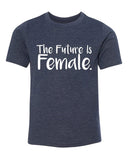 The Future Is Female. Kids T Shirts - Mato & Hash