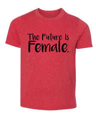 The Future Is Female. Kids T Shirts - Mato & Hash