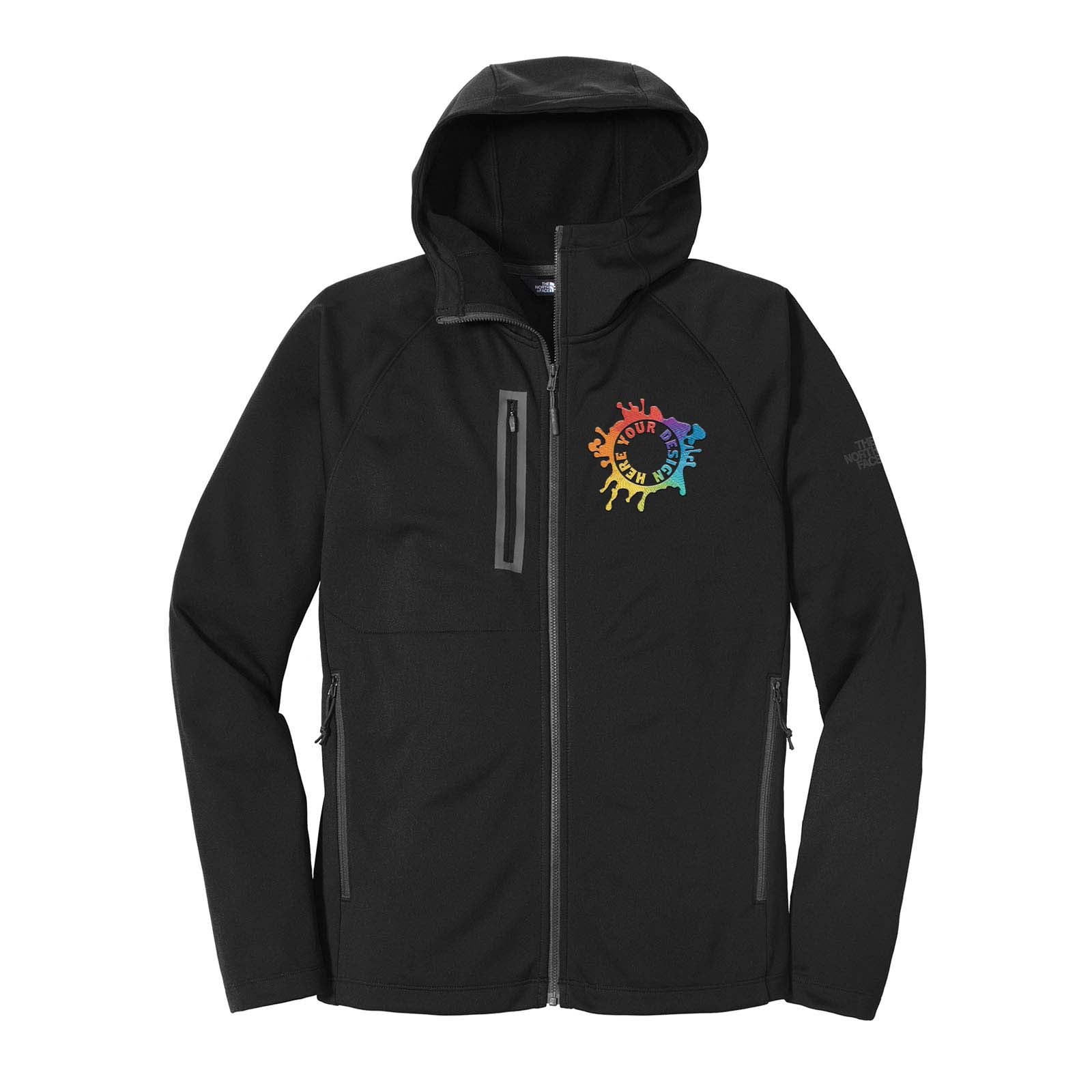The North Face® Canyon Flats Fleece Hooded Jacket Embroidery - Mato & Hash
