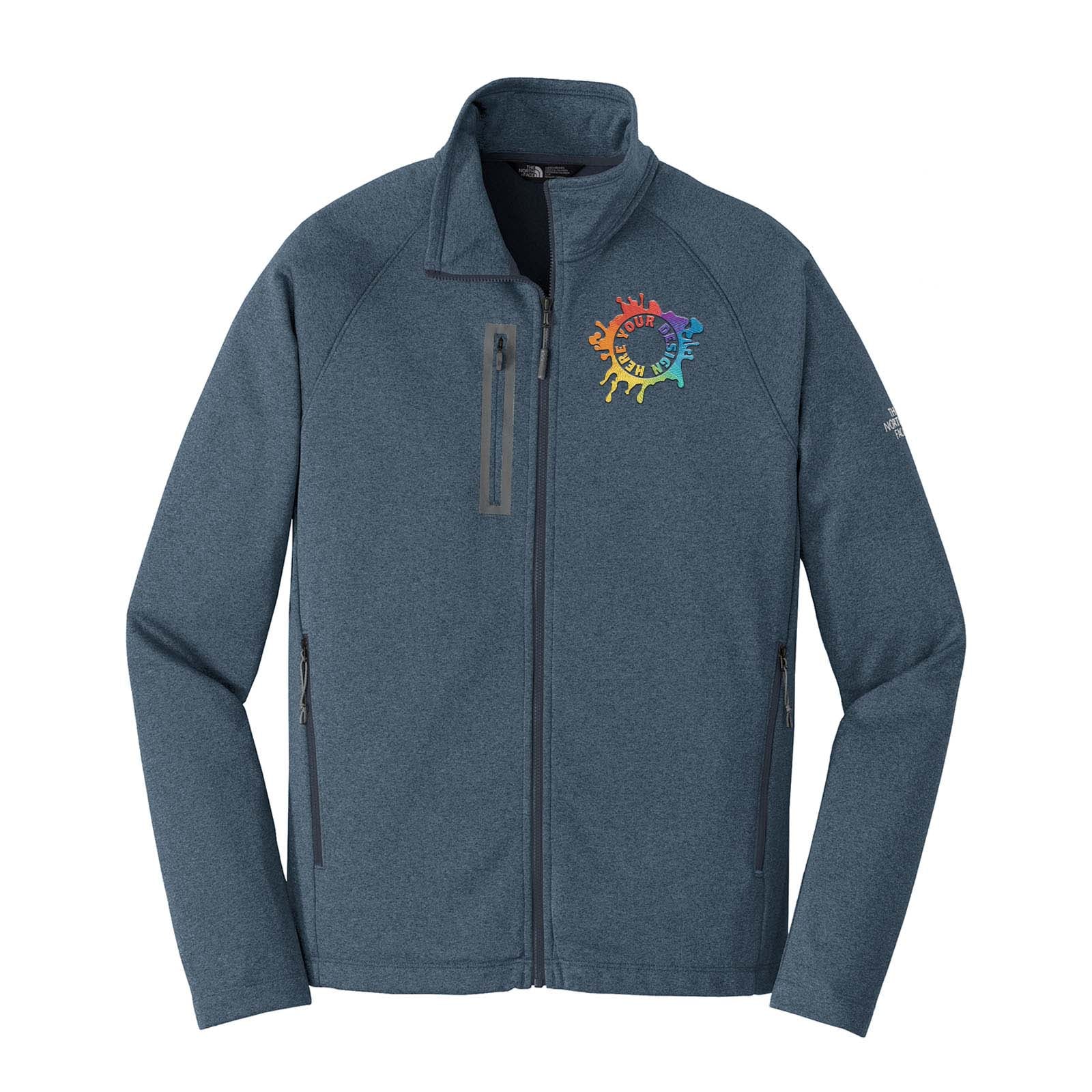 The North Face® Canyon Flats Fleece Jacket Embroidery - Mato & Hash