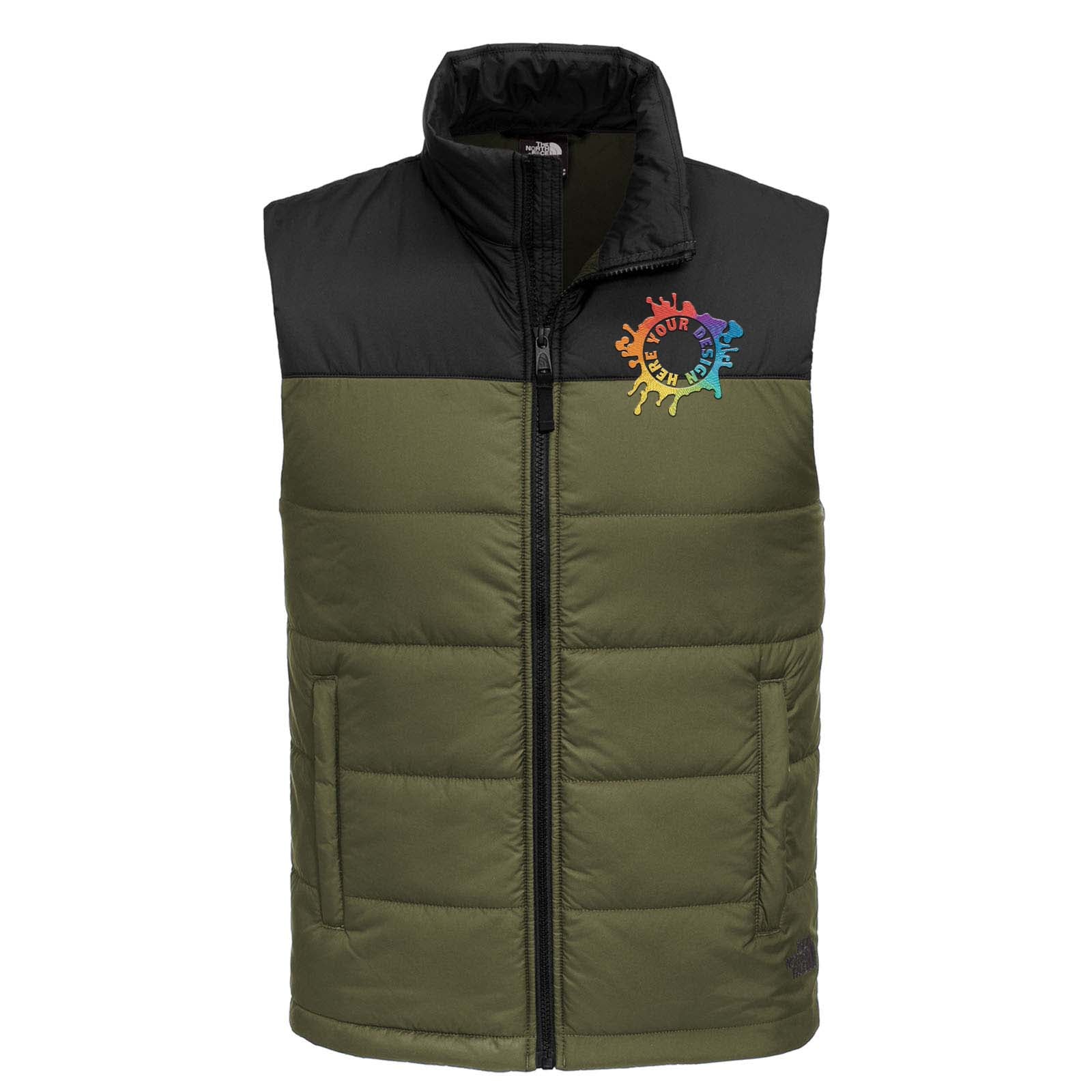 The North Face® Everyday Insulated Vest Jacket Embroidery - Mato & Hash
