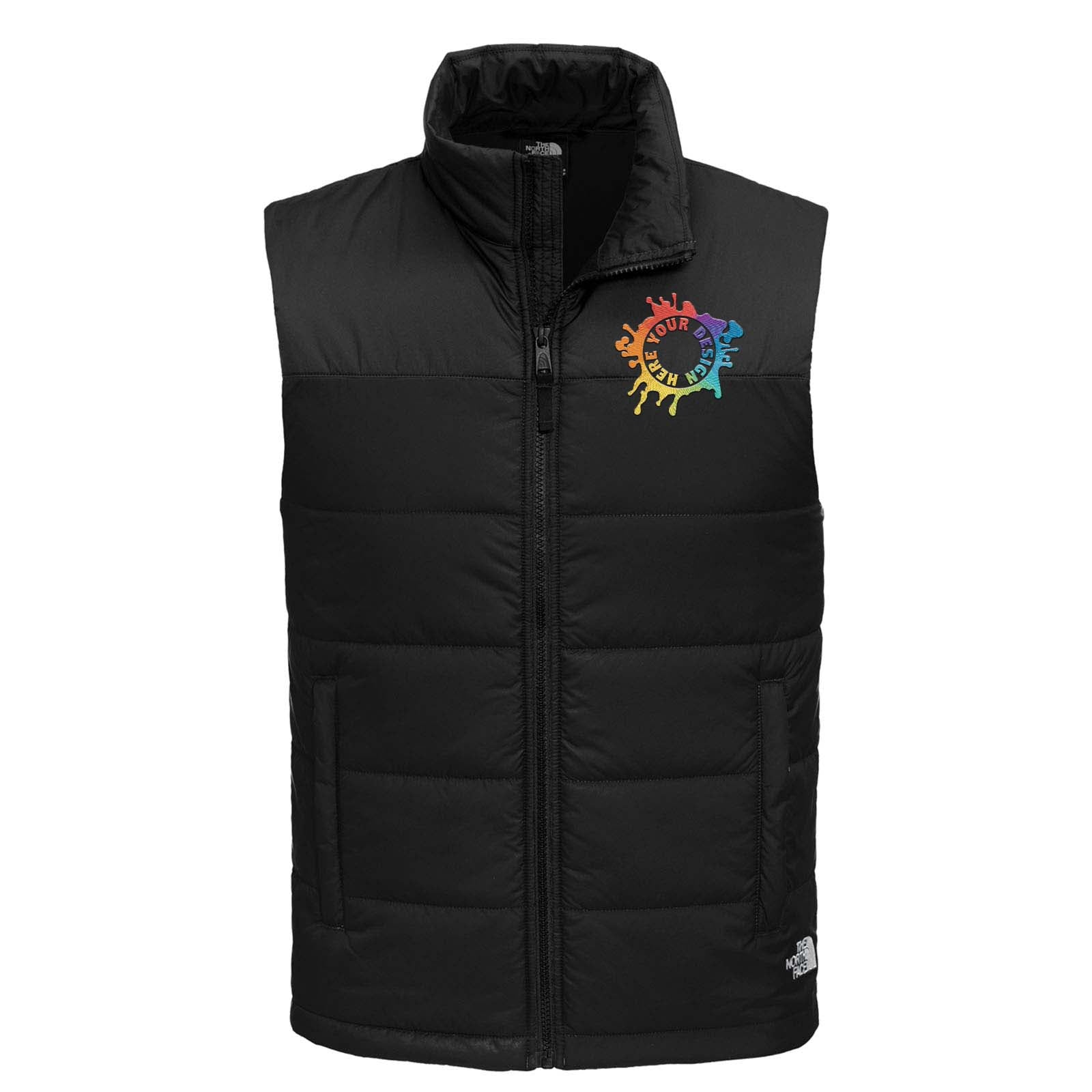 The North Face® Everyday Insulated Vest Jacket Embroidery