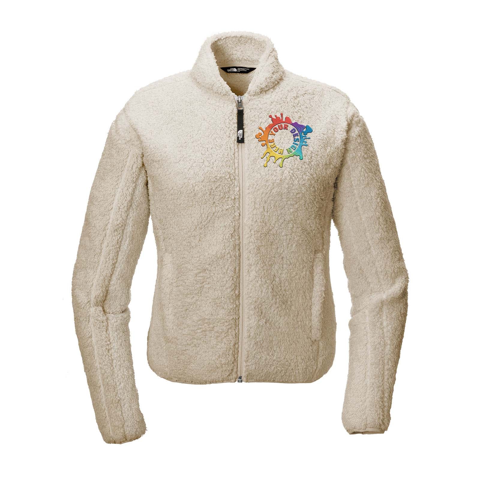 The North Face ® Ladies High Loft Fleece Jacket Embroidery - Mato & Hash