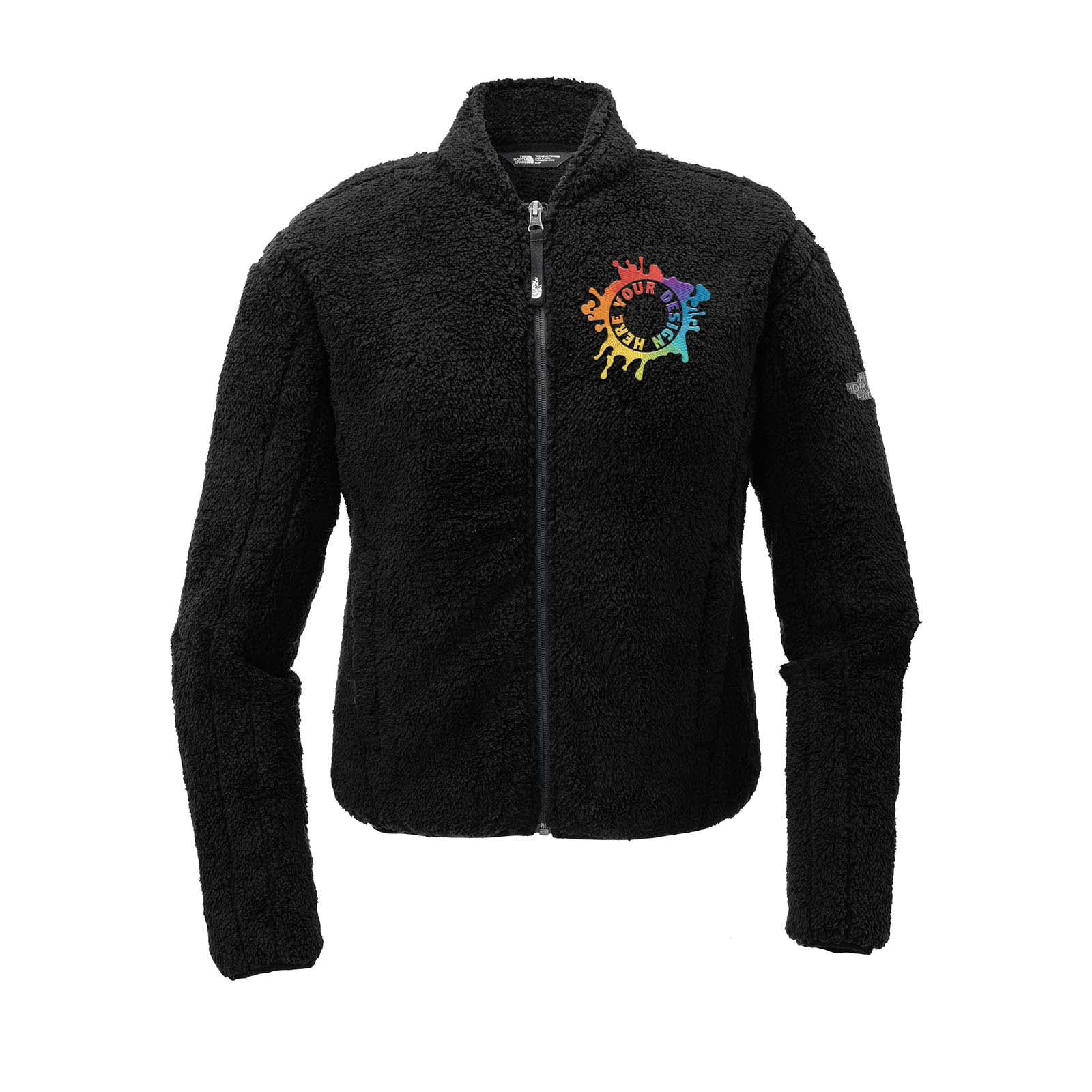 The North Face ® Ladies High Loft Fleece Jacket Embroidery - Mato & Hash