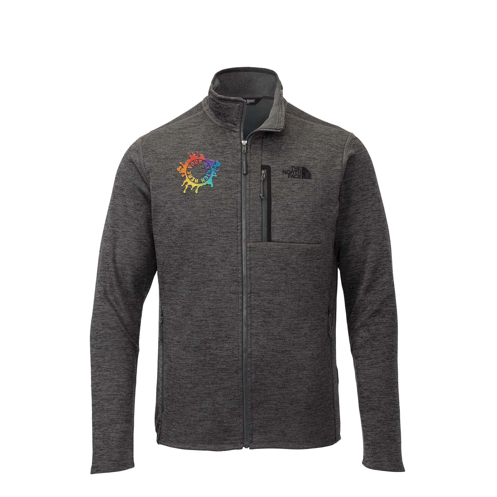 The North Face ® Skyline Full-Zip Fleece Jacket Embroidery - Mato & Hash