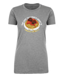 The Way to a Man's Heart Is Through His (Meat) Balls - Spaghetti Womens T Shirts