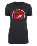 The Way to a Man's Heart Is Through His Stomach (Tacos) Womens T Shirts