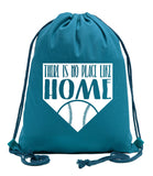 There Is No Place Like Home Cotton Drawstring Bag - Mato & Hash