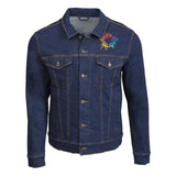 Threadfast Apparel Unisex Denim Jacket Embroidery - Mato & Hash