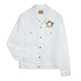 Threadfast Apparel Unisex Denim Jacket Embroidery - Mato & Hash