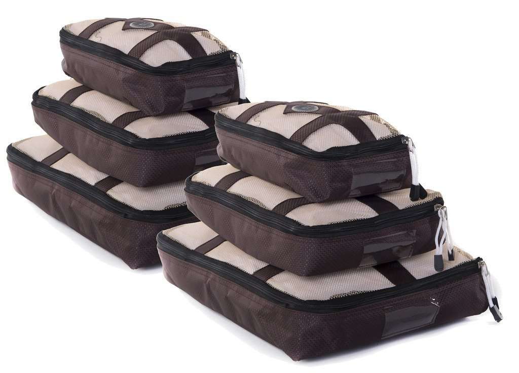 Three-Piece Packing Cubes – Luggage Organizers - Mato & Hash