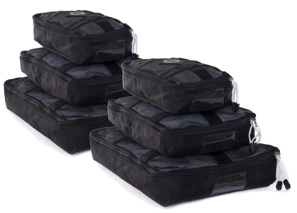 Three-Piece Packing Cubes – Luggage Organizers - Mato & Hash