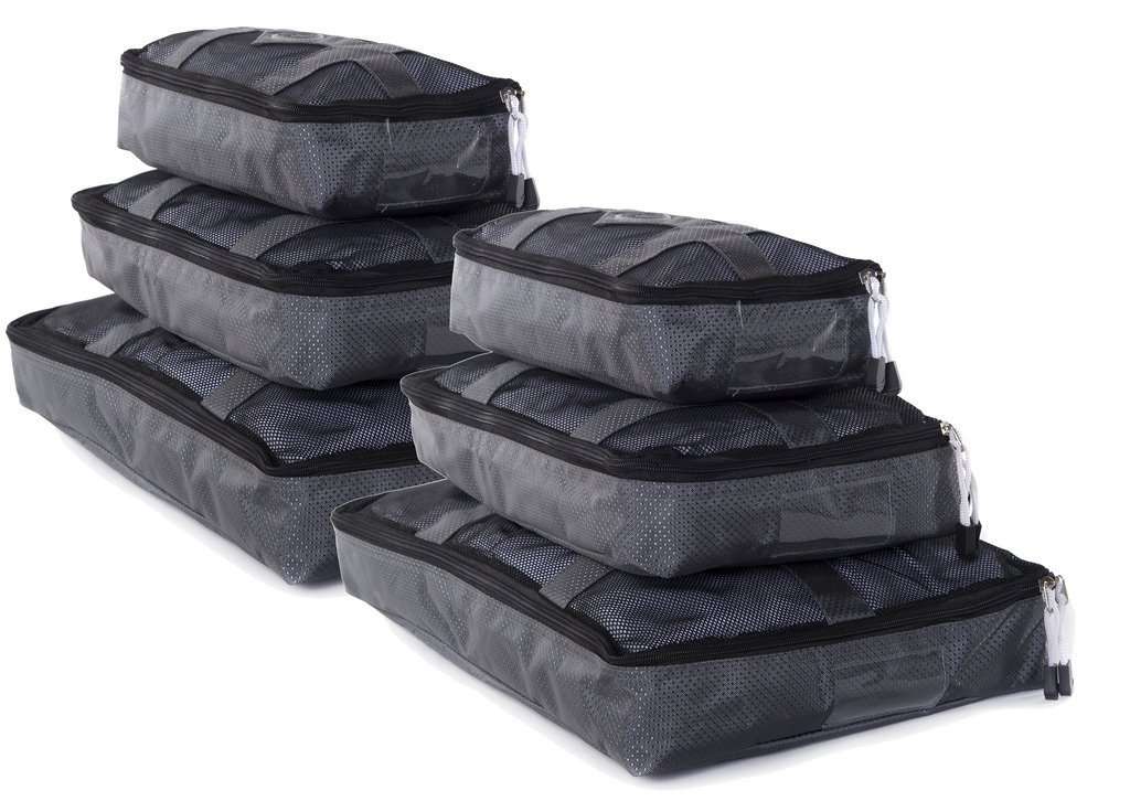 Three-Piece Packing Cubes – Luggage Organizers - Mato & Hash