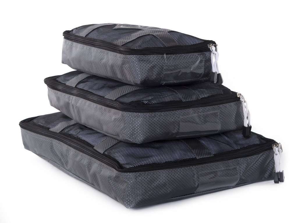 Three-Piece Packing Cubes – Luggage Organizers - Mato & Hash