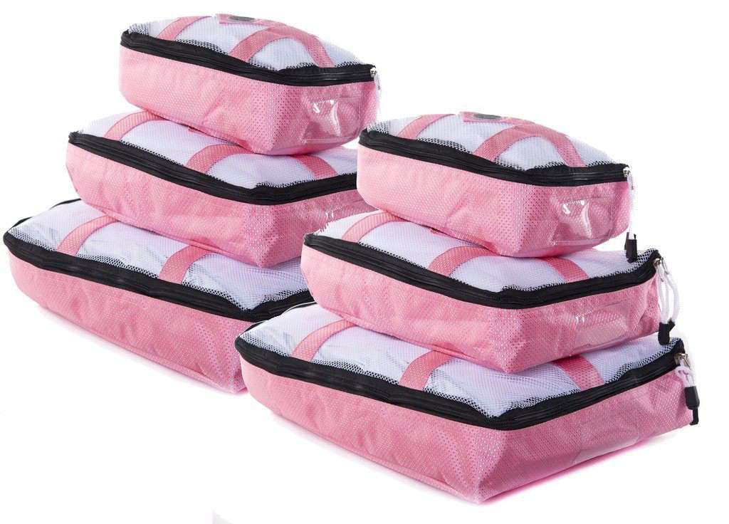 Three-Piece Packing Cubes – Luggage Organizers - Mato & Hash