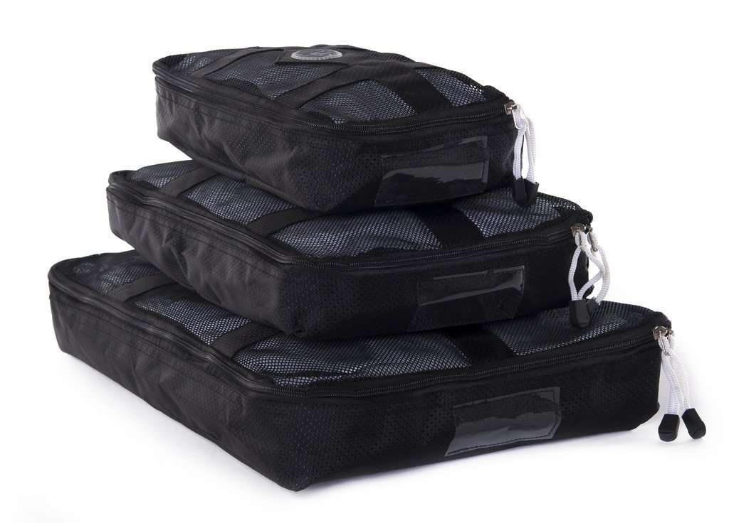 Three-Piece Packing Cubes – Luggage Organizers - Mato & Hash