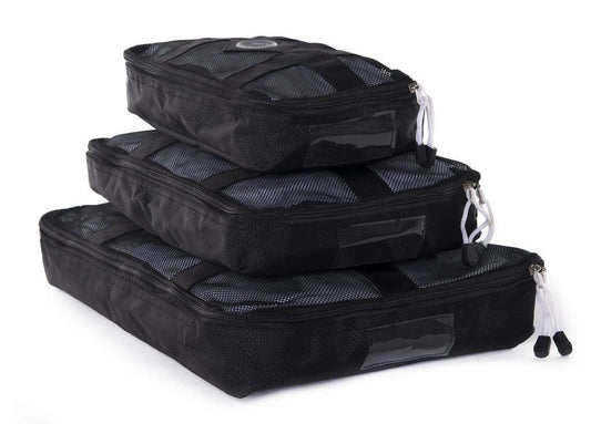 Three-Piece Packing Cubes – Luggage Organizers - Mato & Hash