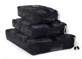 Three-Piece Packing Cubes – Luggage Organizers