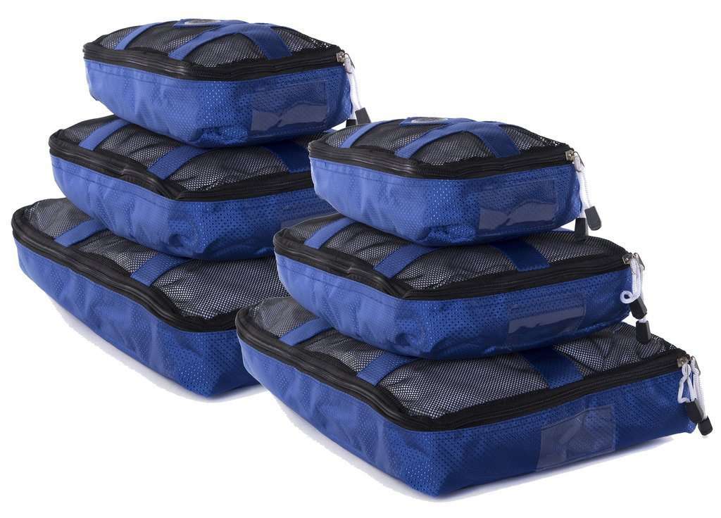 Three-Piece Packing Cubes – Luggage Organizers - Mato & Hash