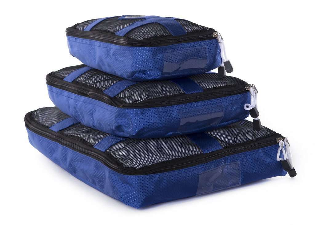 Three-Piece Packing Cubes – Luggage Organizers - Mato & Hash