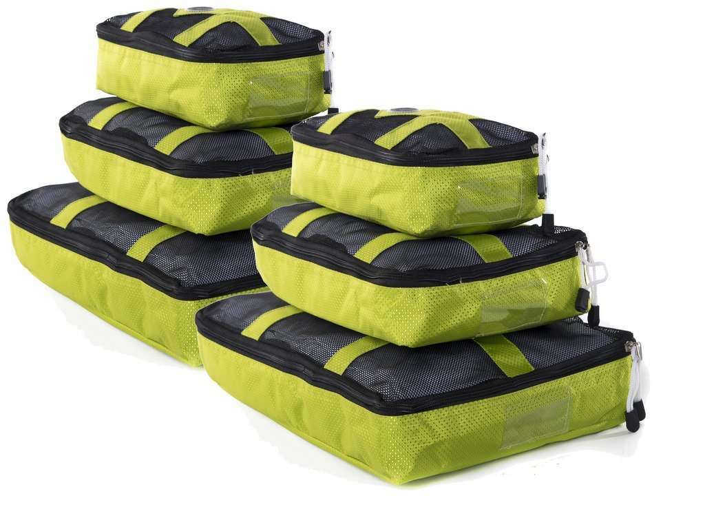 Three-Piece Packing Cubes – Luggage Organizers - Mato & Hash