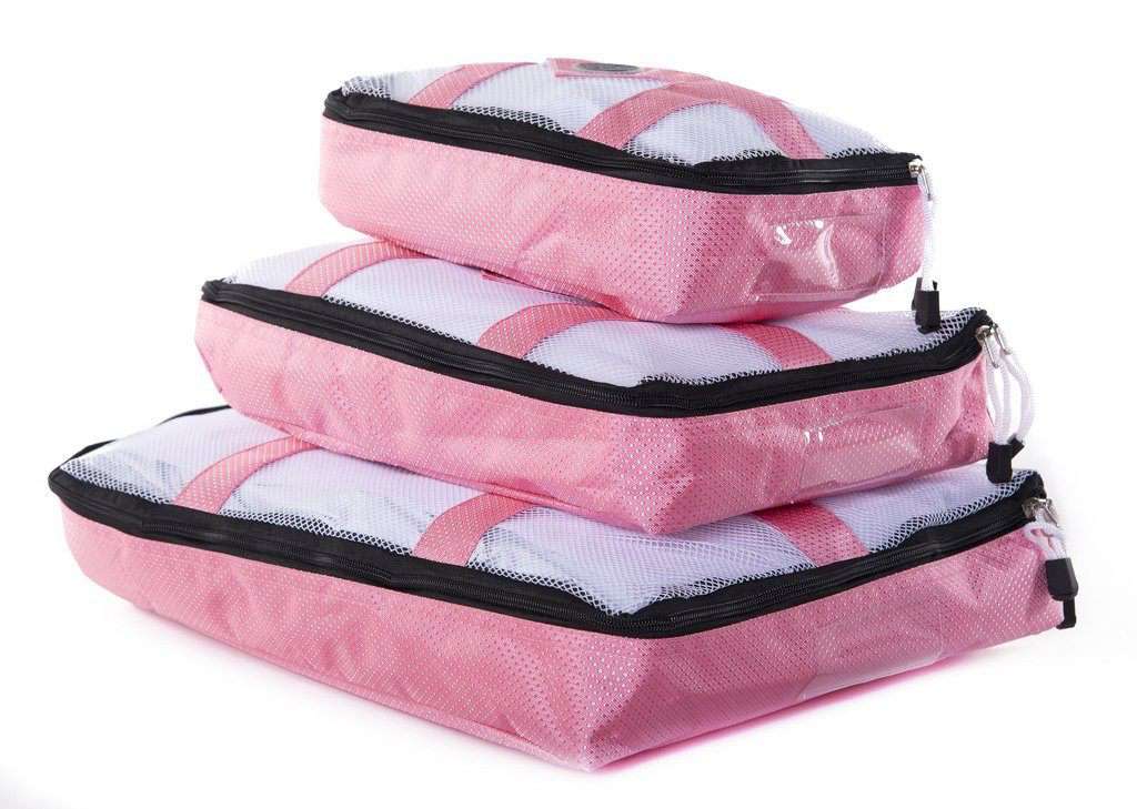 Three-Piece Packing Cubes – Luggage Organizers - Mato & Hash